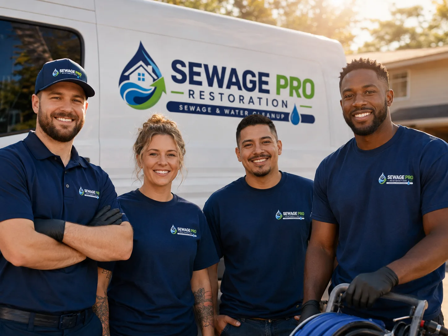 Sewage Cleanup Services company in Ames, OK